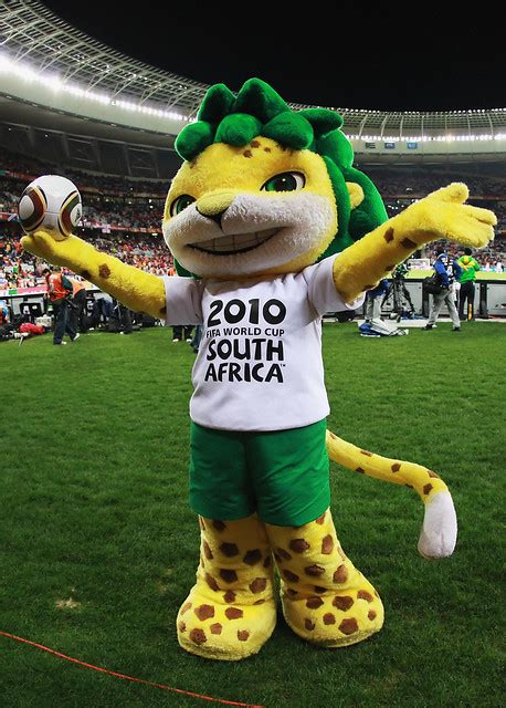 Zakumi: The Mascot that United Nations During the 2010 World Cup